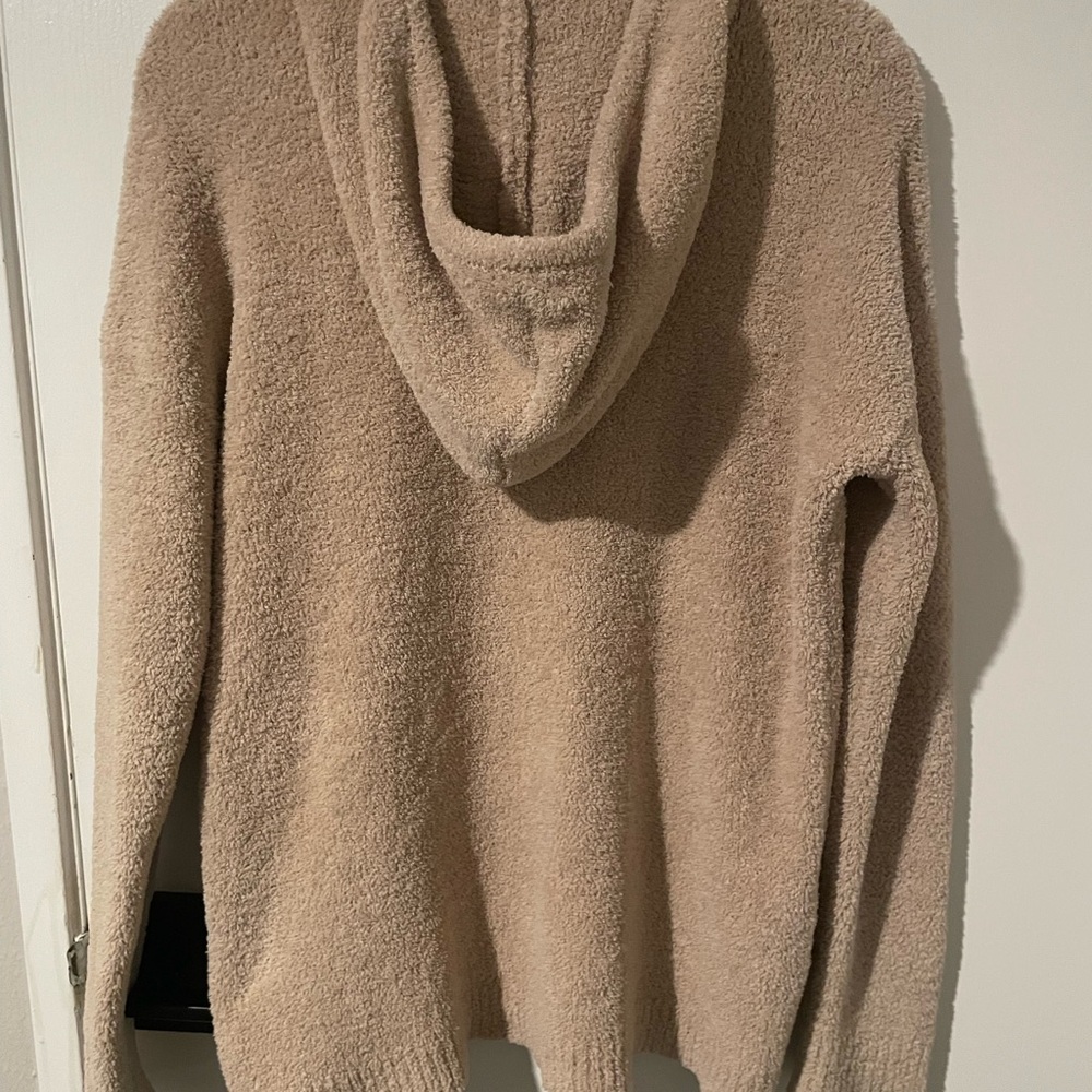 Forever 21 Beige Hooded Sweater - Picture 3 of 4